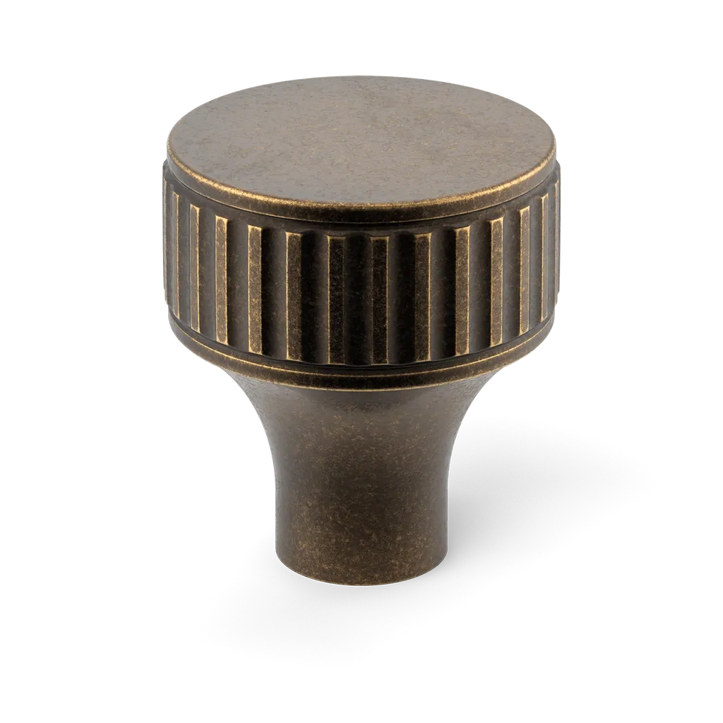 Barwick Ridged Cabinet Knob