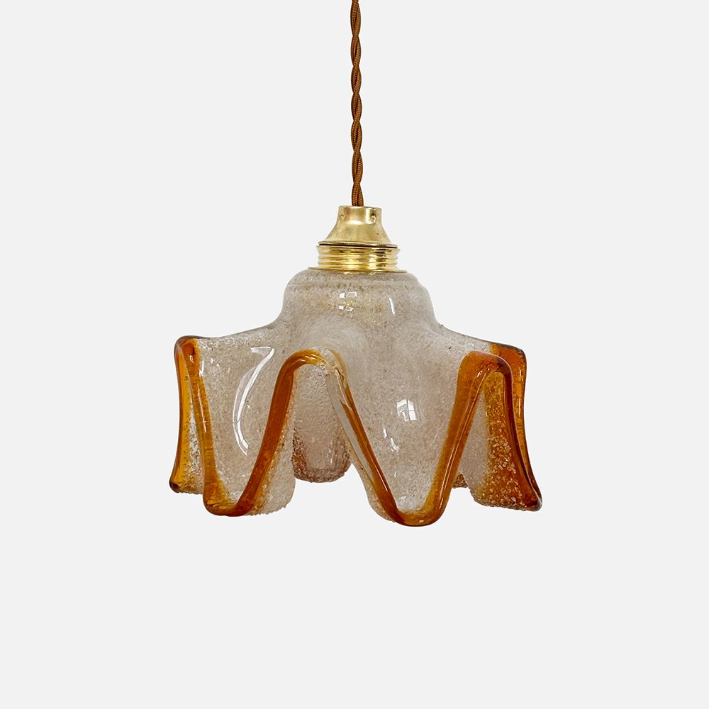 Orange Mazzega Pendant